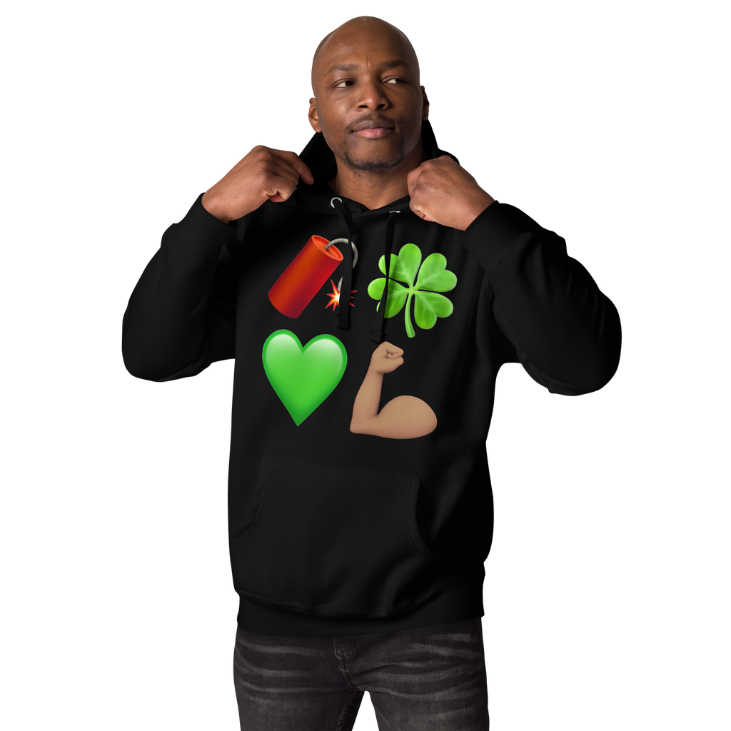 DJ K Wizzy, DJ Lucky, Mods Strong - Unisex Hoodie