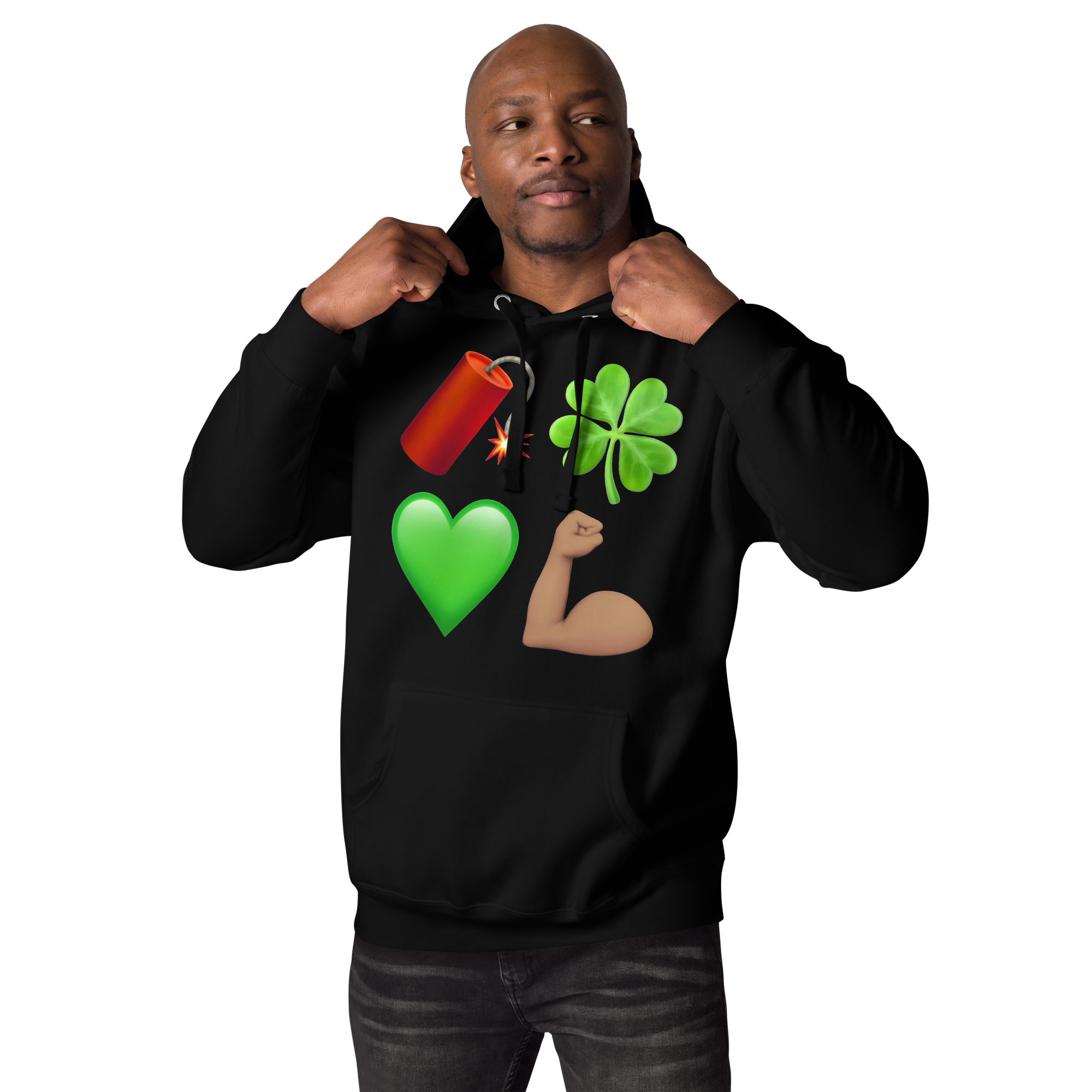 DJ K Wizzy, DJ Lucky, Mods Strong - Unisex Hoodie