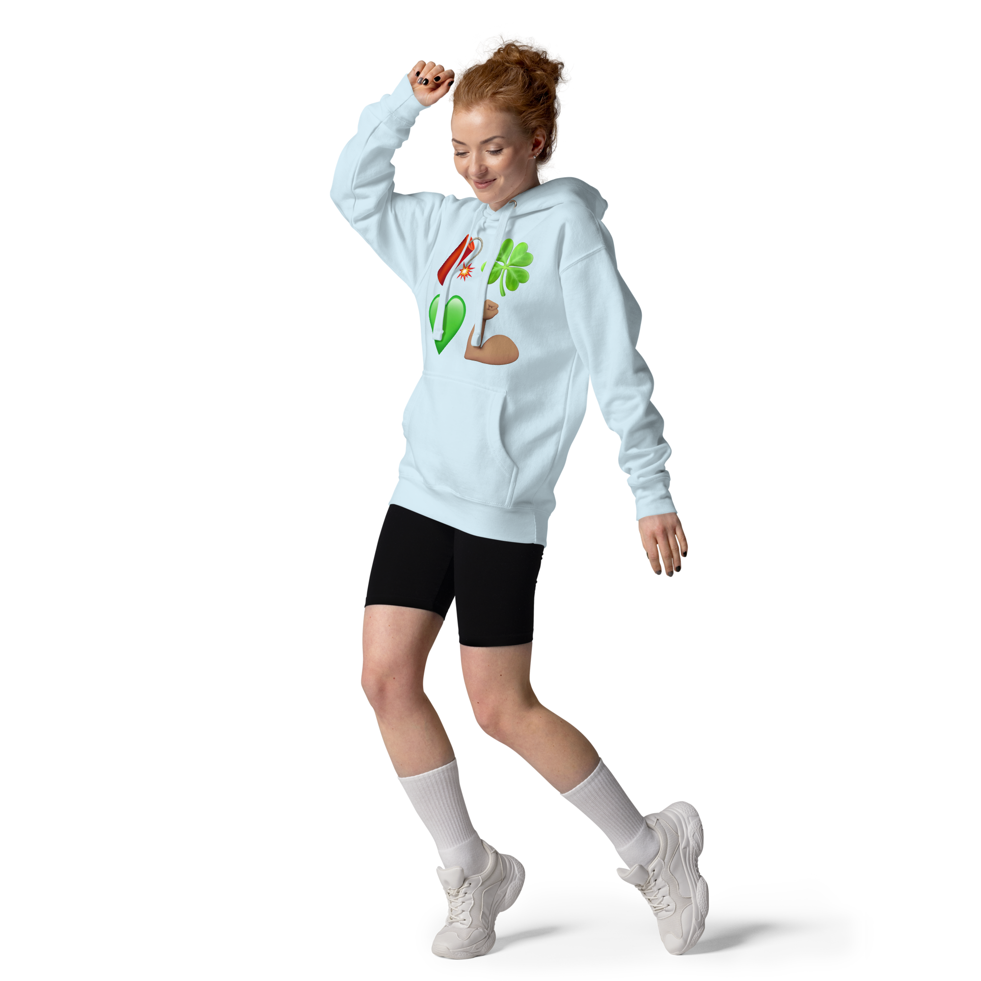 DJ K Wizzy, DJ Lucky, Mods Strong - Unisex Hoodie
