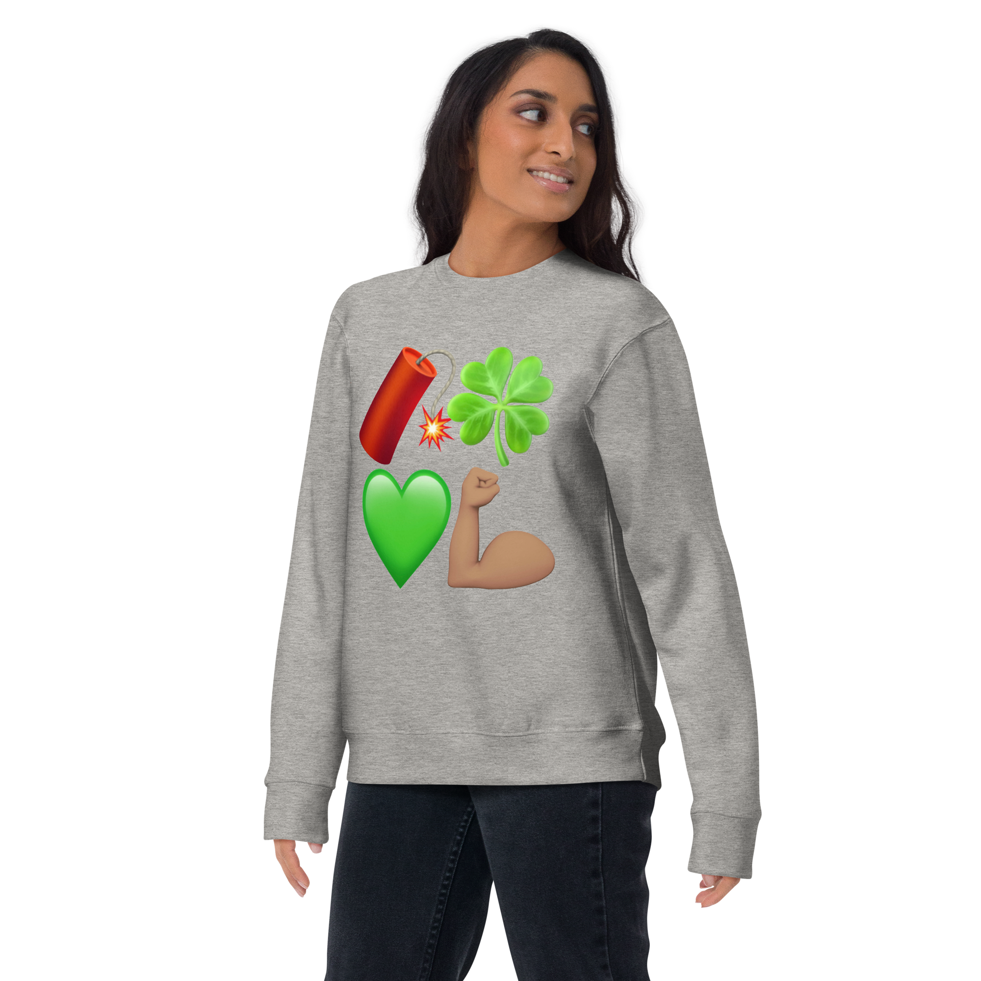 DJ K Wizzy, DJ Lucky Mods Strong - Unisex Premium Sweatshirt
