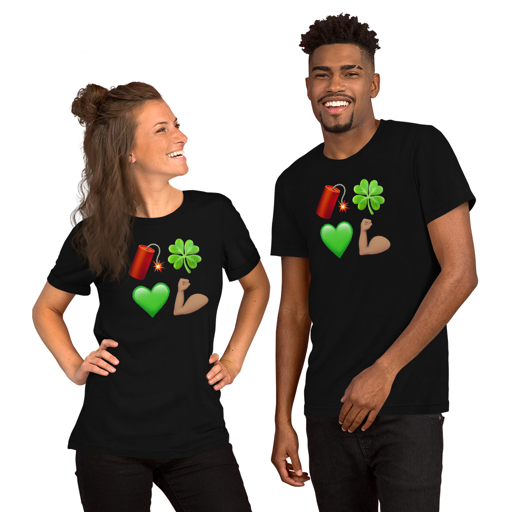 DJ K Wizzy, DJ Lucky, Mods Strong - Unisex t-shirt