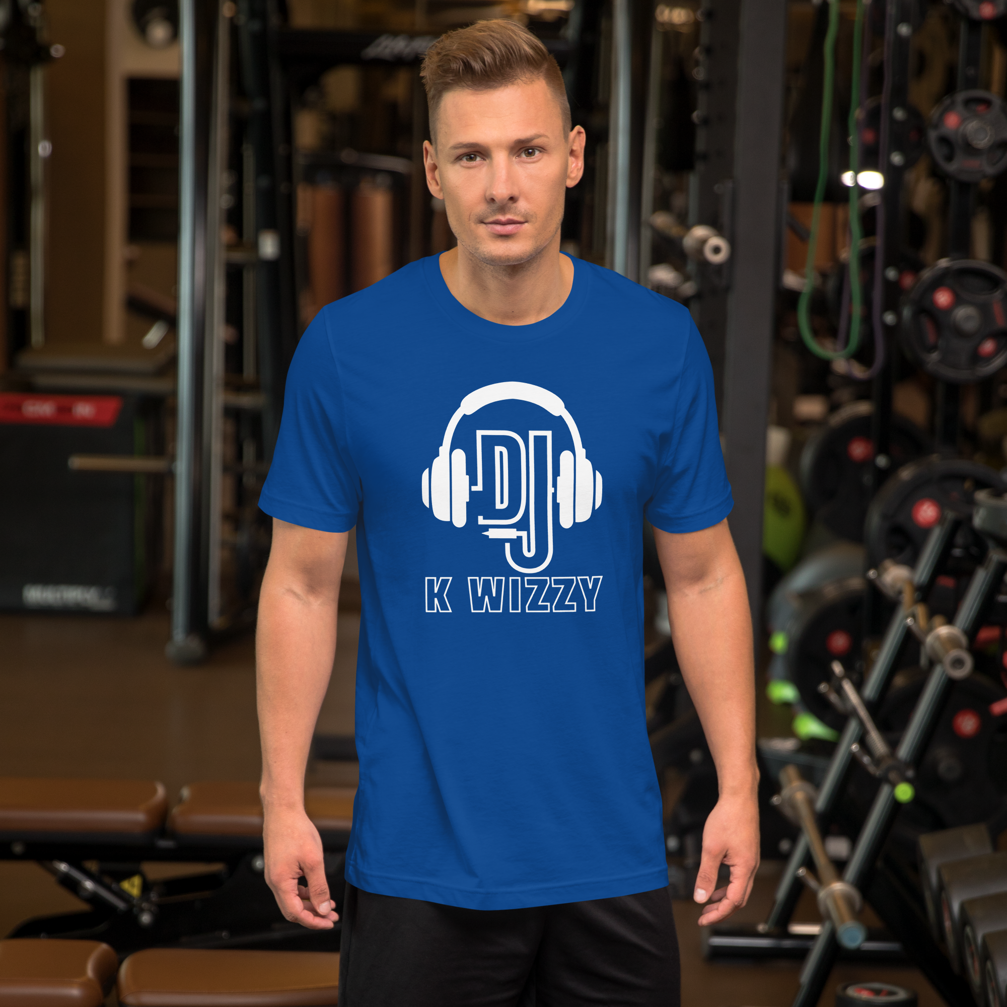 DJ K Wizzy Unisex t-shirt - White Design