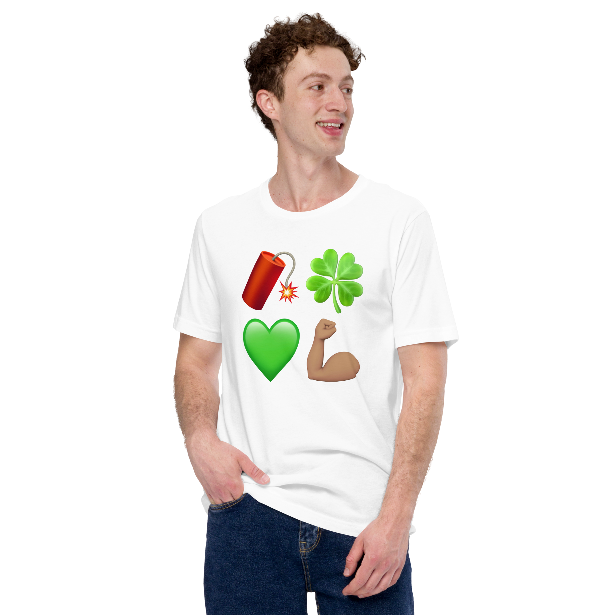 DJ K Wizzy, DJ Lucky, Mods Strong - Unisex t-shirt
